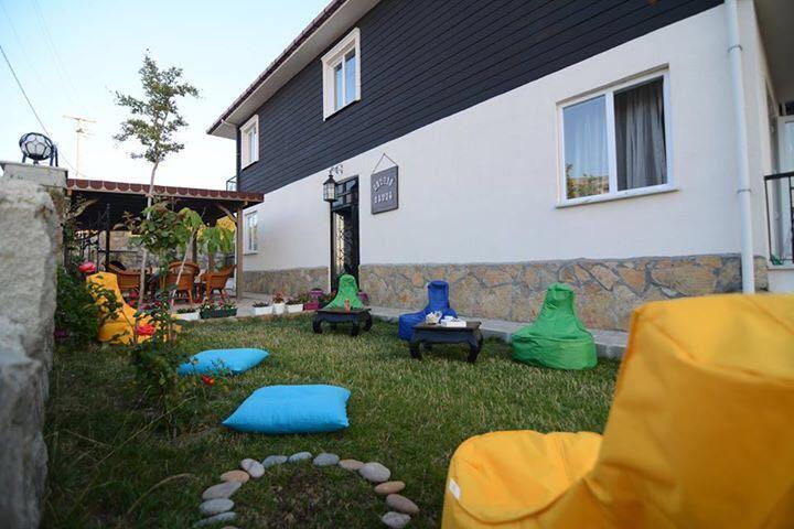 Rumeli Apart Hotel İmroz Esterno foto